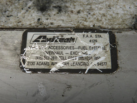 Cessna Aircraft Parts 74D01-3 (Alt: C166040-0204) Cessna Aircraft Heater Assembly (Core)