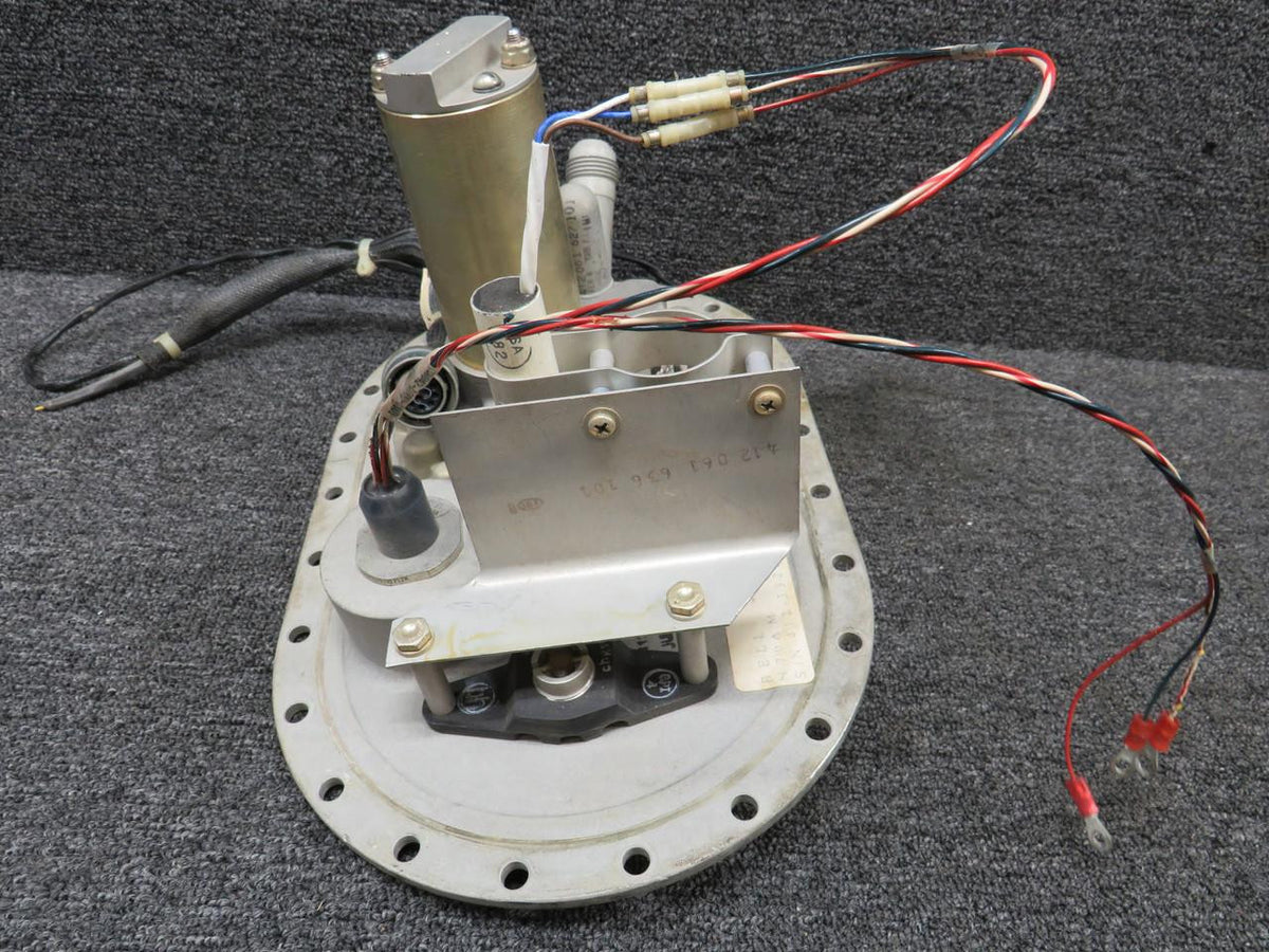 Bellanca 2012-1 Bellanca 412 Airborne Fuel Booster Pump and Plate Assembly