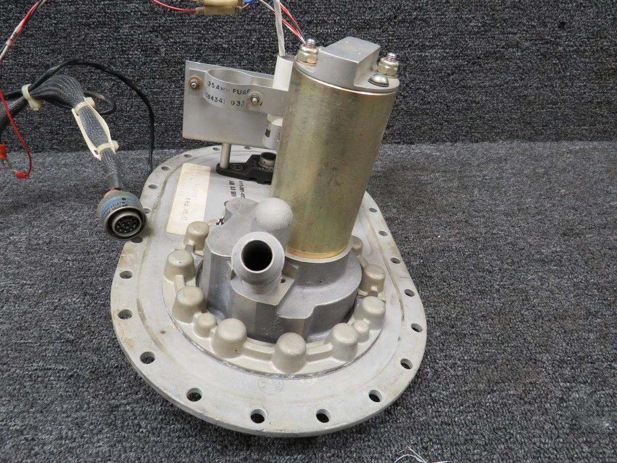 Bellanca 2012-1 Bellanca 412 Airborne Fuel Booster Pump and Plate Assembly