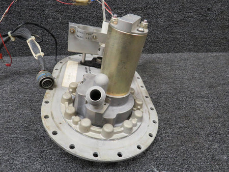 Bellanca 2012-1 Bellanca 412 Airborne Fuel Booster Pump and Plate Assembly