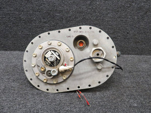 2012-1 Bellanca 412 Airborne Fuel Booster Pump and Plate Assembly