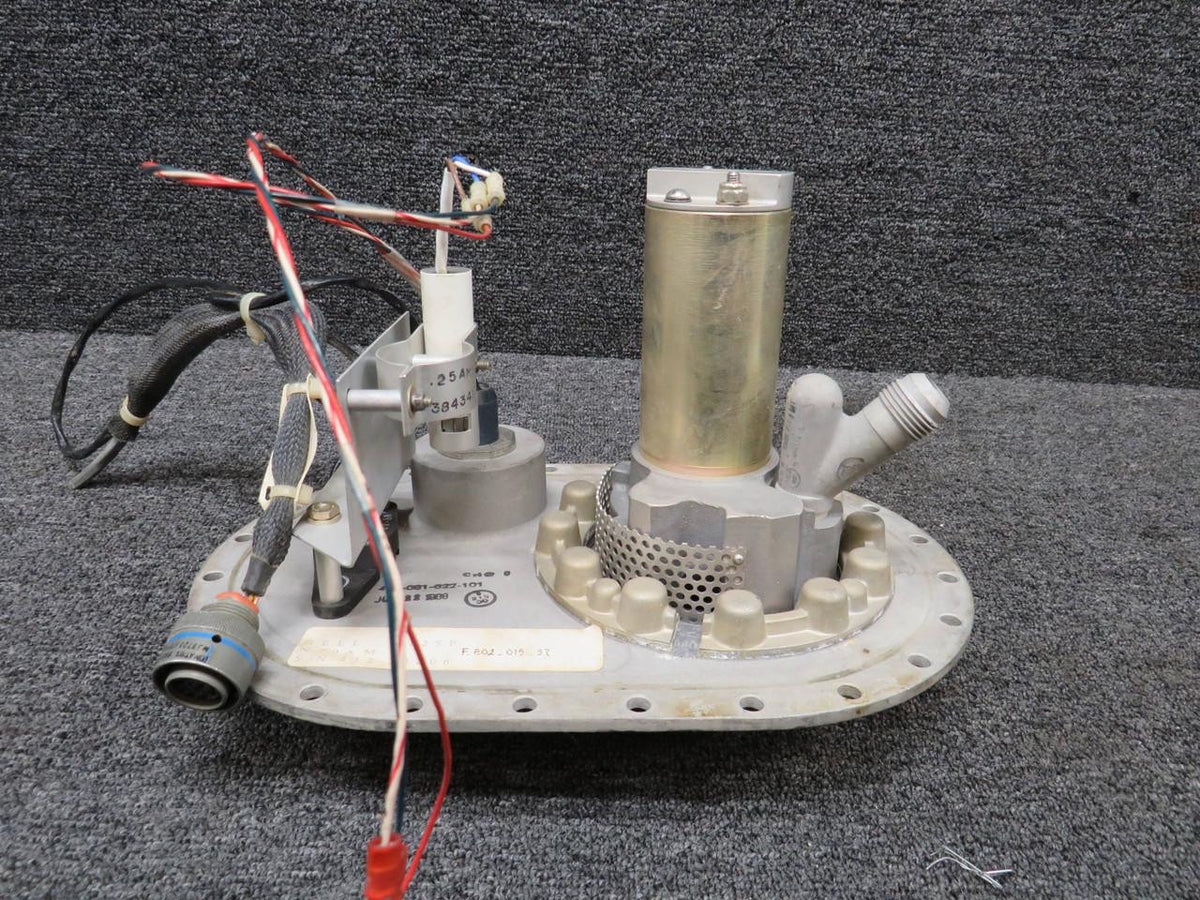 Bellanca 2012-1 Bellanca 412 Airborne Fuel Booster Pump and Plate Assembly