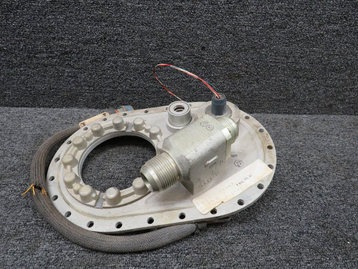 Bell Helicopter 412-061-600-121 Bell 412 Fuel Booster Plate Assembly