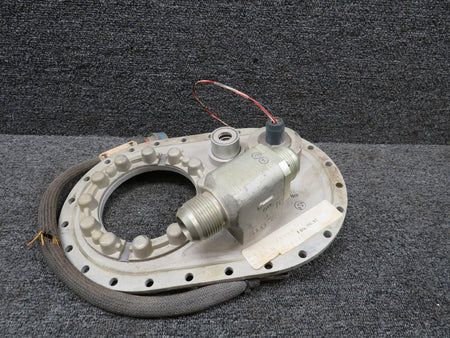 Bell Helicopter 412-061-600-121 Bell 412 Fuel Booster Plate Assembly