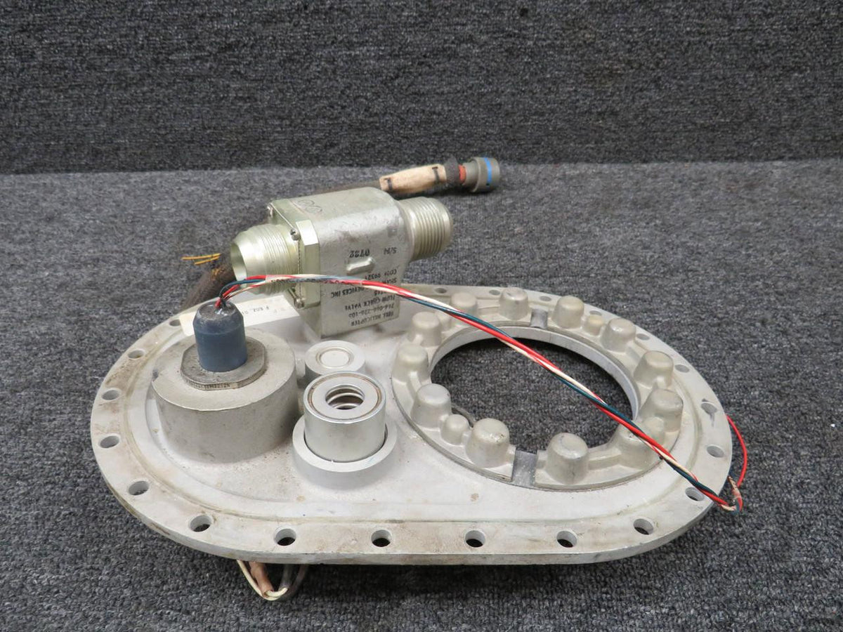 Bell Helicopter 412-061-600-121 Bell 412 Fuel Booster Plate Assembly