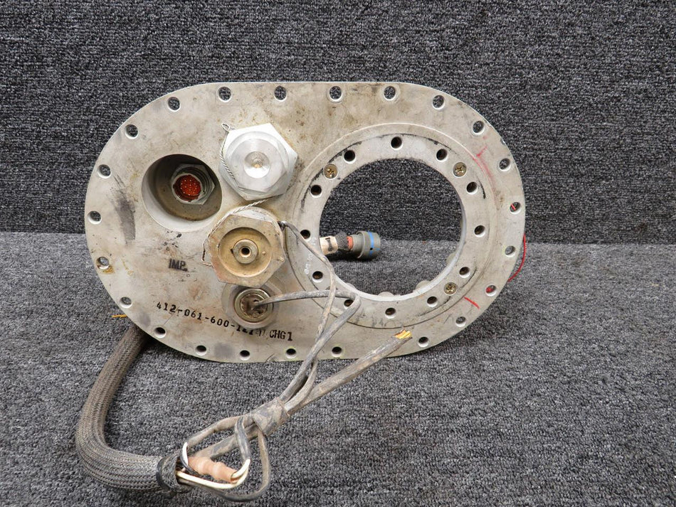 Bell Helicopter 412-061-600-121 Bell 412 Fuel Booster Plate Assembly