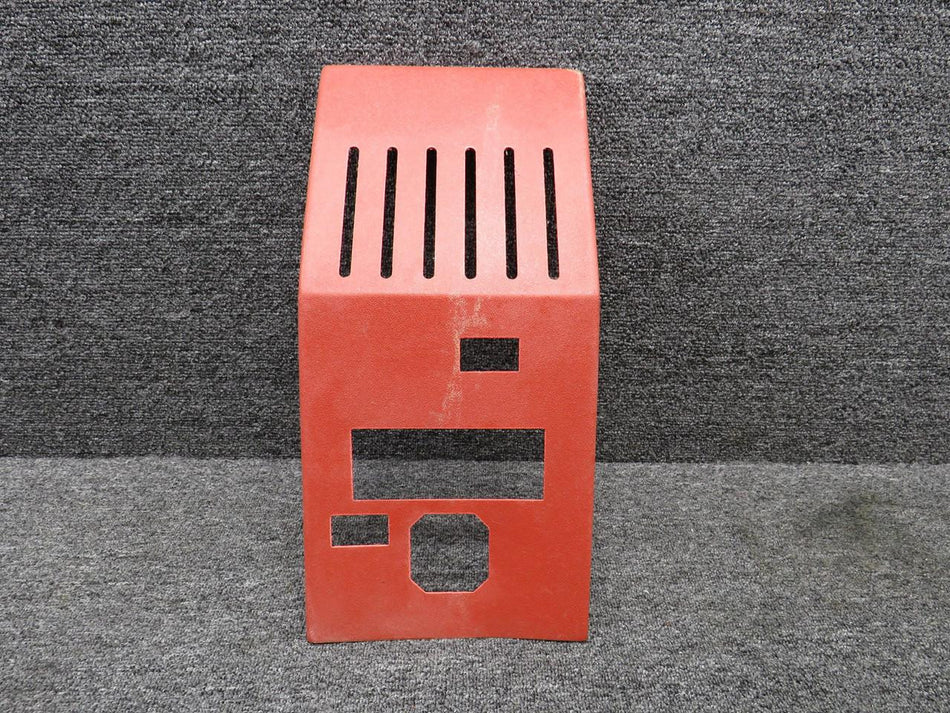 Piper Aircraft Parts 700122-535B Piper Aerostar Console Cover (Red) (Worn)