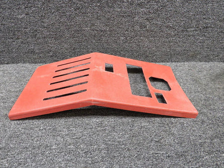 Piper Aircraft Parts 700122-535B Piper Aerostar Console Cover (Red) (Worn)