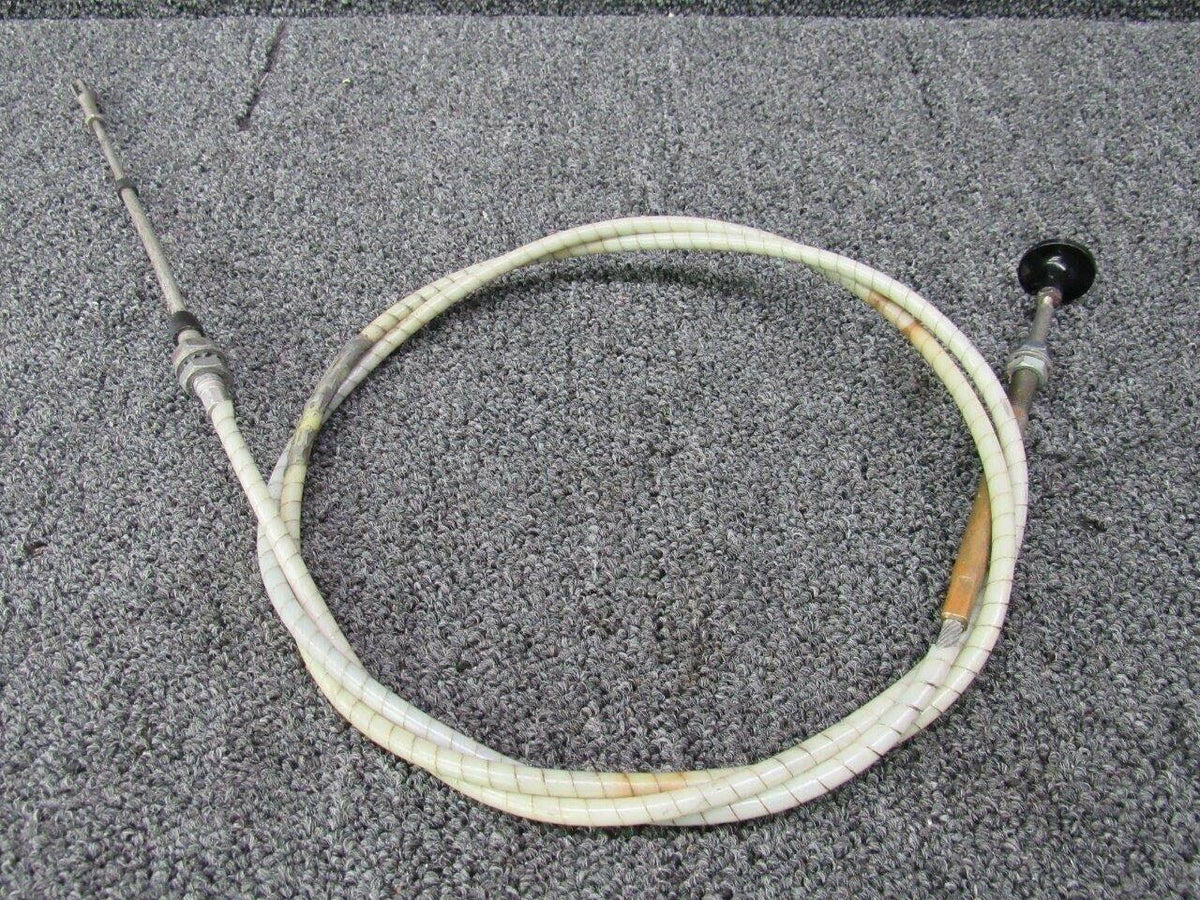 5114408-16 Cessna 421B Control Cable Assy LH (Length: 90.50\") BAS Part Sales | Airplane Parts