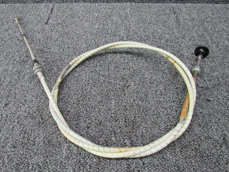 5114408-16 Cessna 421B Control Cable Assy LH (Length: 90.50\") BAS Part Sales | Airplane Parts