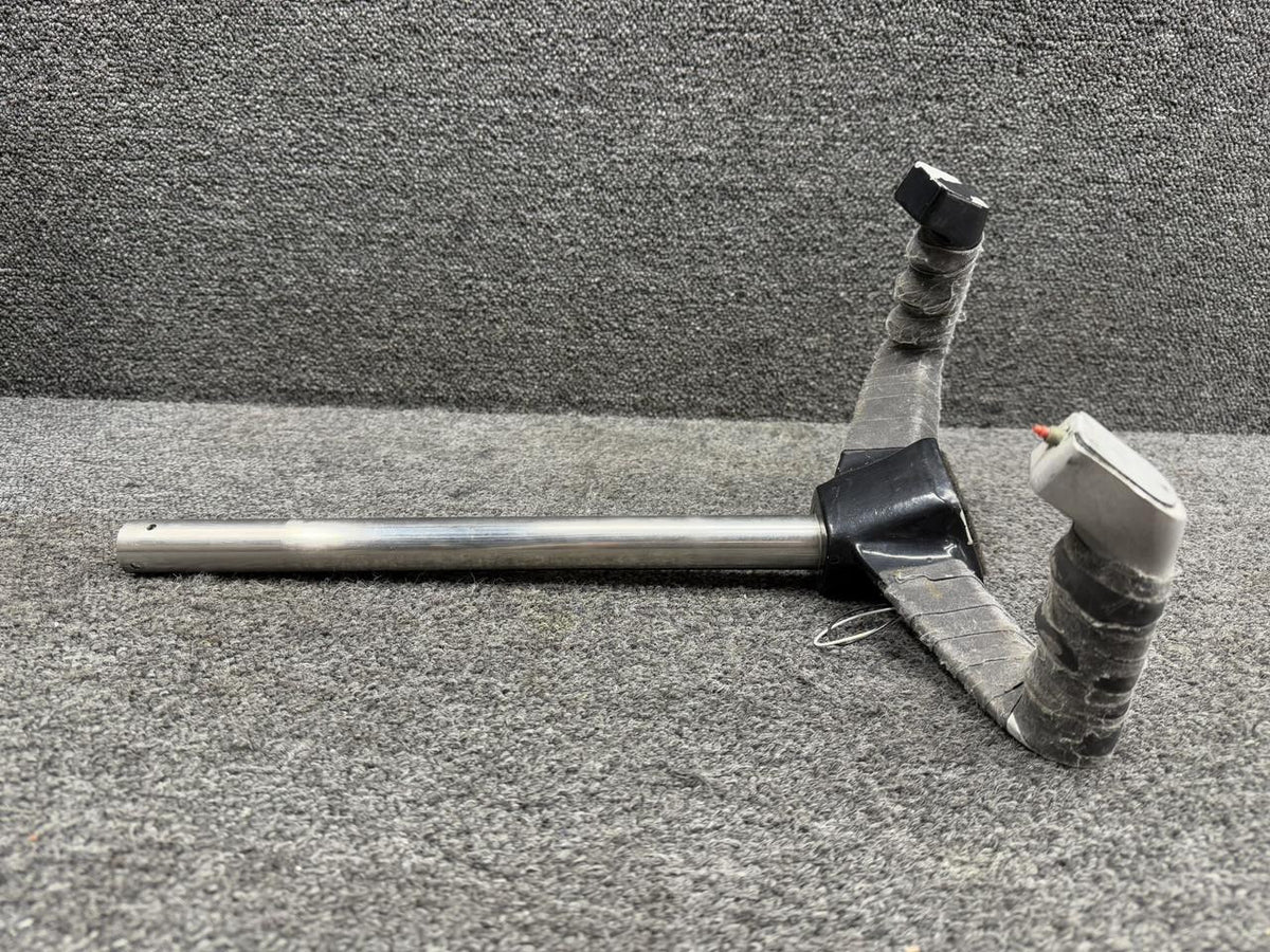 Piper Aircraft Parts 79276-000 Piper PA28-161 Control Wheel Assembly with Switch (Taped Grips)
