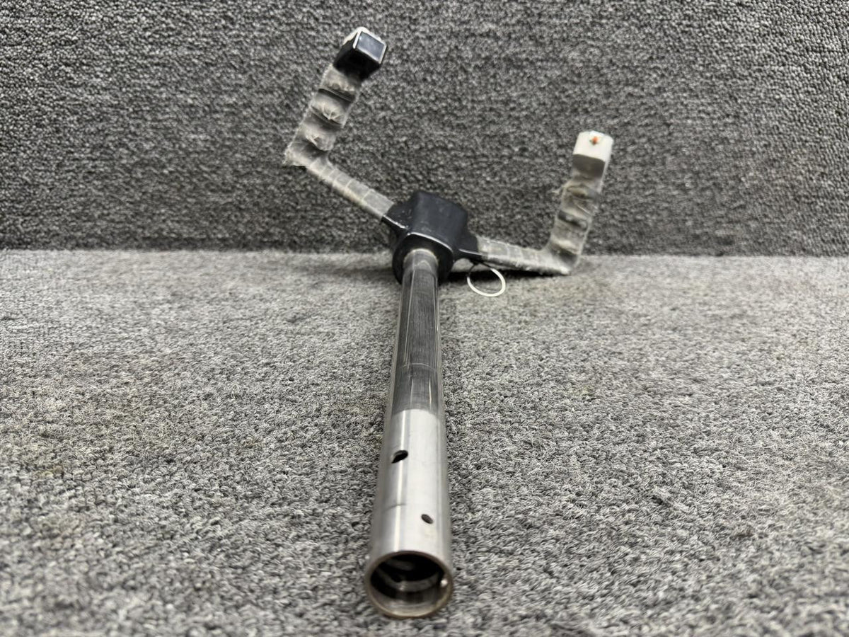 Piper Aircraft Parts 79276-000 Piper PA28-161 Control Wheel Assembly with Switch (Taped Grips)