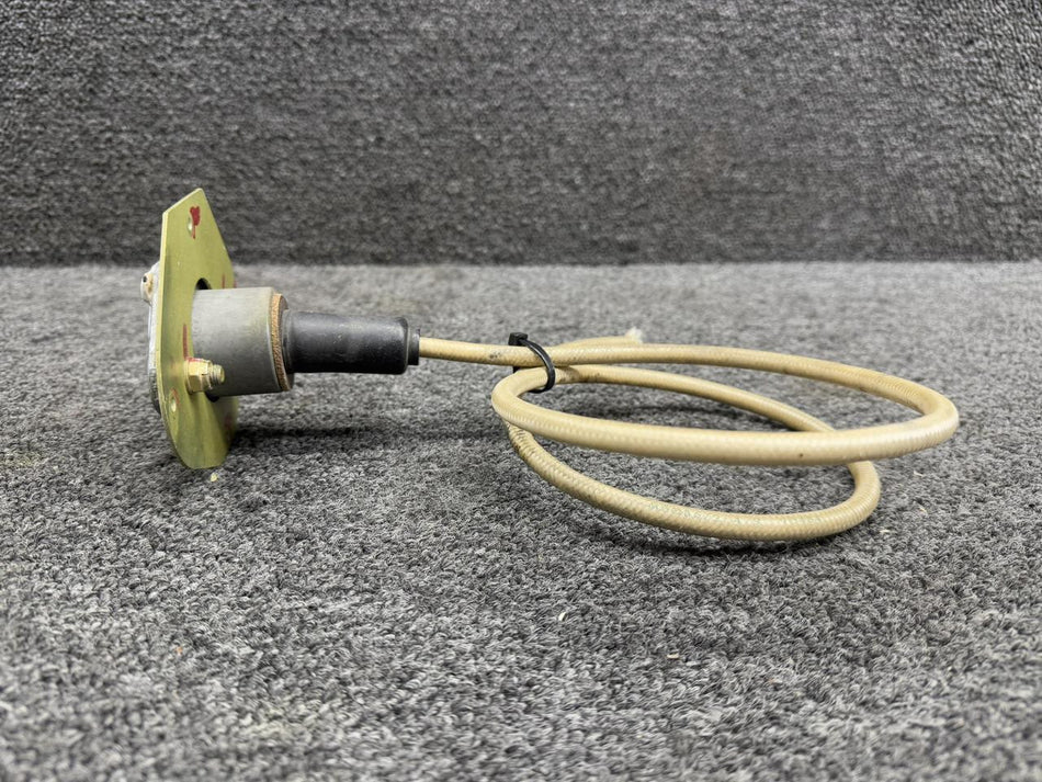 Piper Aircraft Parts 62227-000, 69669-173, 62355-011 Piper PA28-161 Auxiliary Power Receptacle Assy