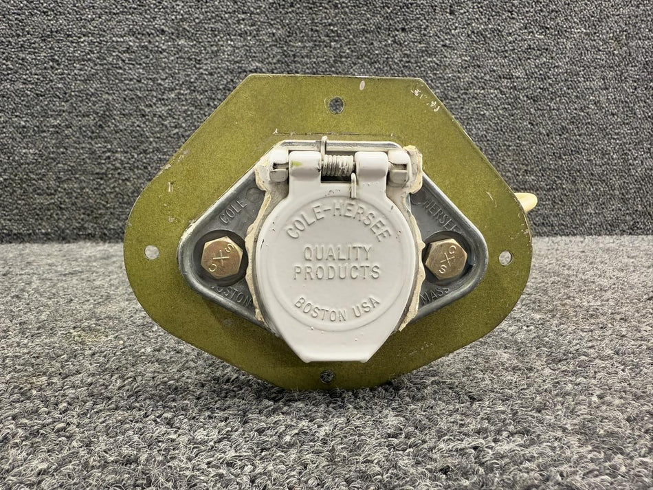 Piper Aircraft Parts 62227-000, 69669-173, 62355-011 Piper PA28-161 Auxiliary Power Receptacle Assy