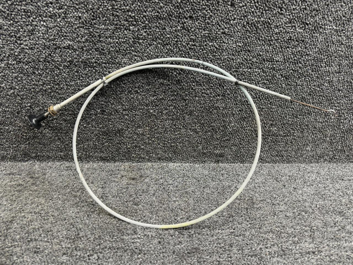 Piper Aircraft Parts Piper PA28-161 Cabin Air Control Cable Assembly (Length: 47”)