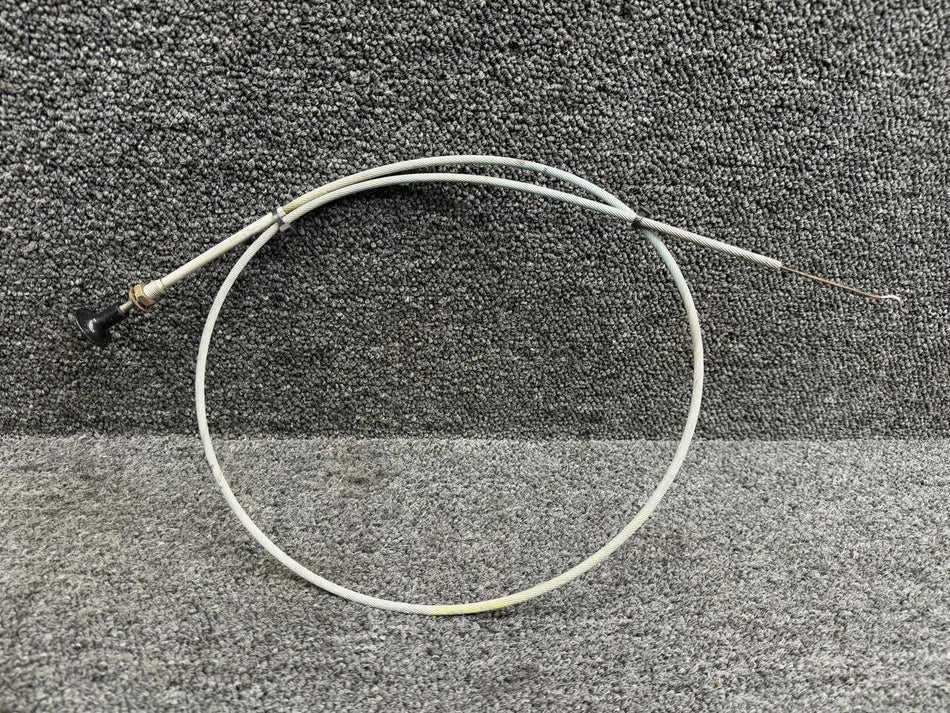 Piper Aircraft Parts Piper PA28-161 Cabin Air Control Cable Assembly (Length: 47”)
