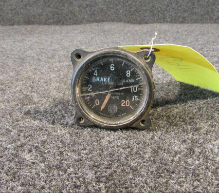 AW-1 7/8-17-AF US Gauge Brake Accumulator Air Press. Indicator (CORE) BAS Part Sales | Airplane Parts
