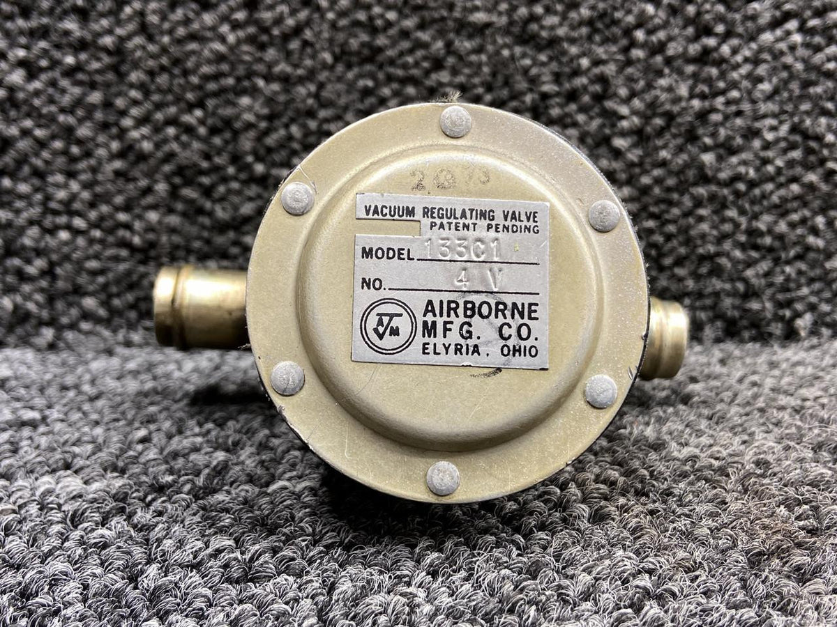 Airborne 133C1 (Use: 2H3-5) Airborne Vacuum Regulator Valve Assembly