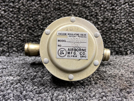Airborne 133C1 (Use: 2H3-5) Airborne Vacuum Regulator Valve Assembly