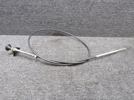 Cessna Aircraft Parts 617-069-17 Cessna 500 Parking Brake Control Assembly (Length: 68.875)