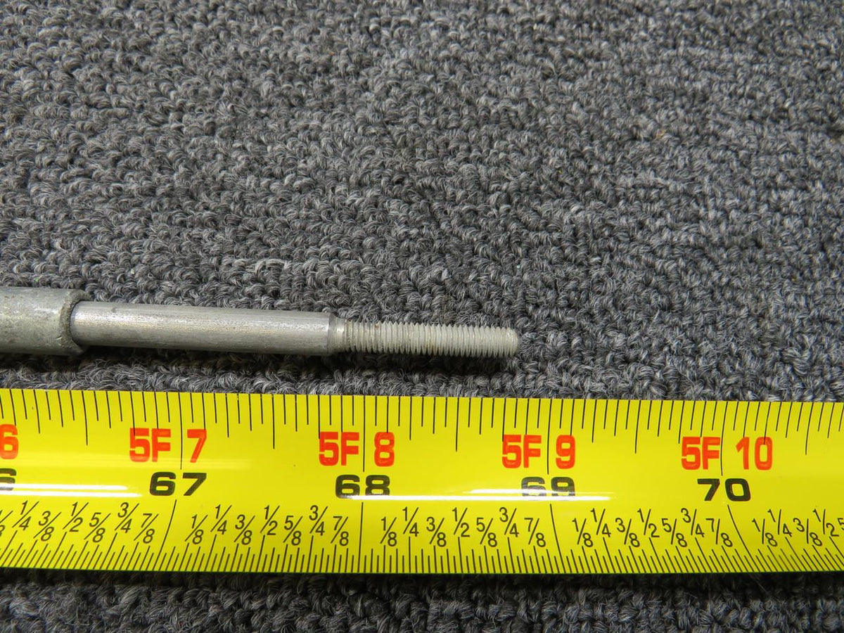 Cessna Aircraft Parts 617-069-17 Cessna 500 Parking Brake Control Assembly (Length: 68.875)