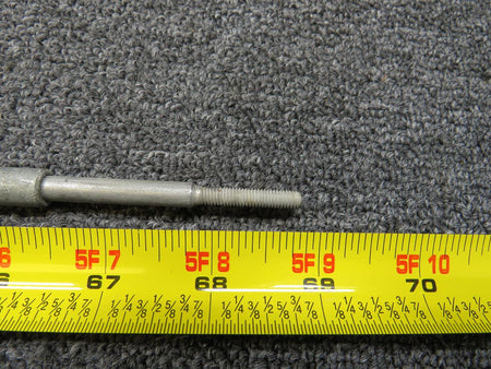 Cessna Aircraft Parts 617-069-17 Cessna 500 Parking Brake Control Assembly (Length: 68.875)