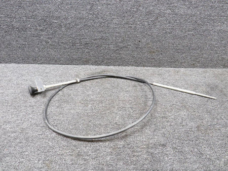 Cessna Aircraft Parts 617-069-17 Cessna 500 Parking Brake Control Assembly (Length: 68.875)