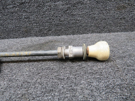 Cessna Aircraft Parts 0411091-1 Cessna 150F Throttle Control Cable (Length: 48.125”)