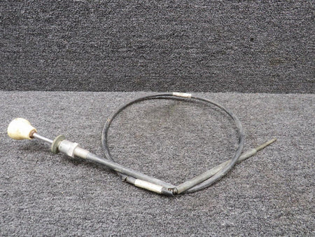 Cessna Aircraft Parts 0411091-1 Cessna 150F Throttle Control Cable (Length: 48”)