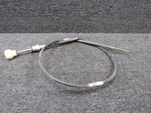 0411091-1 Cessna 150F Throttle Control Cable (Length: 48”)