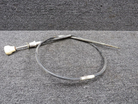 Cessna Aircraft Parts 0411091-1 Cessna 150F Throttle Control Cable (Length: 48”)