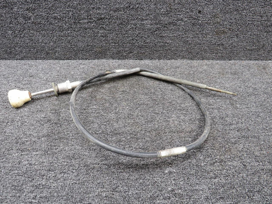 Cessna Aircraft Parts 0411091-1 Cessna 150F Throttle Control Cable (Length: 48”)