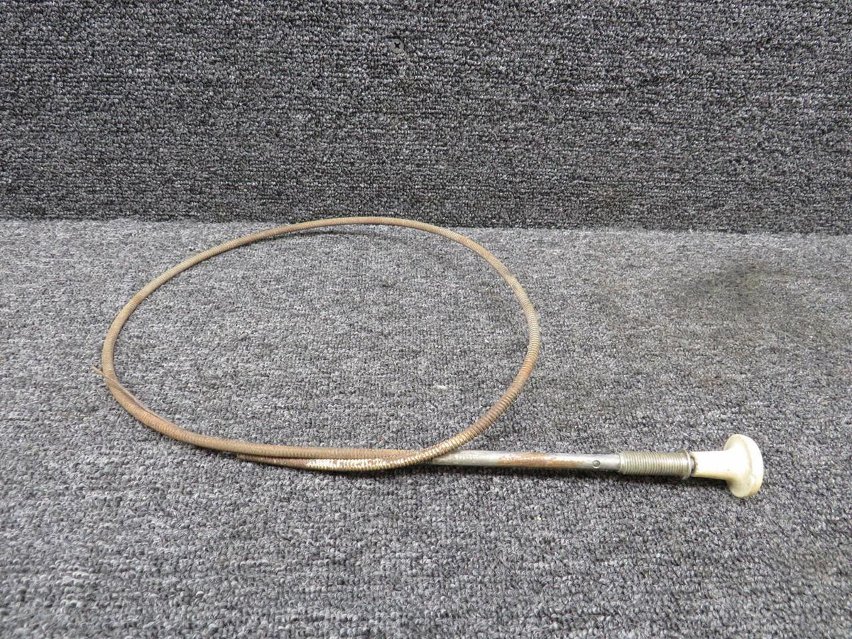 Cessna Aircraft Parts S1239-11 (Use: S1239-25) Cessna 172 Cabin Heat Control Cable (Length: 37.625)