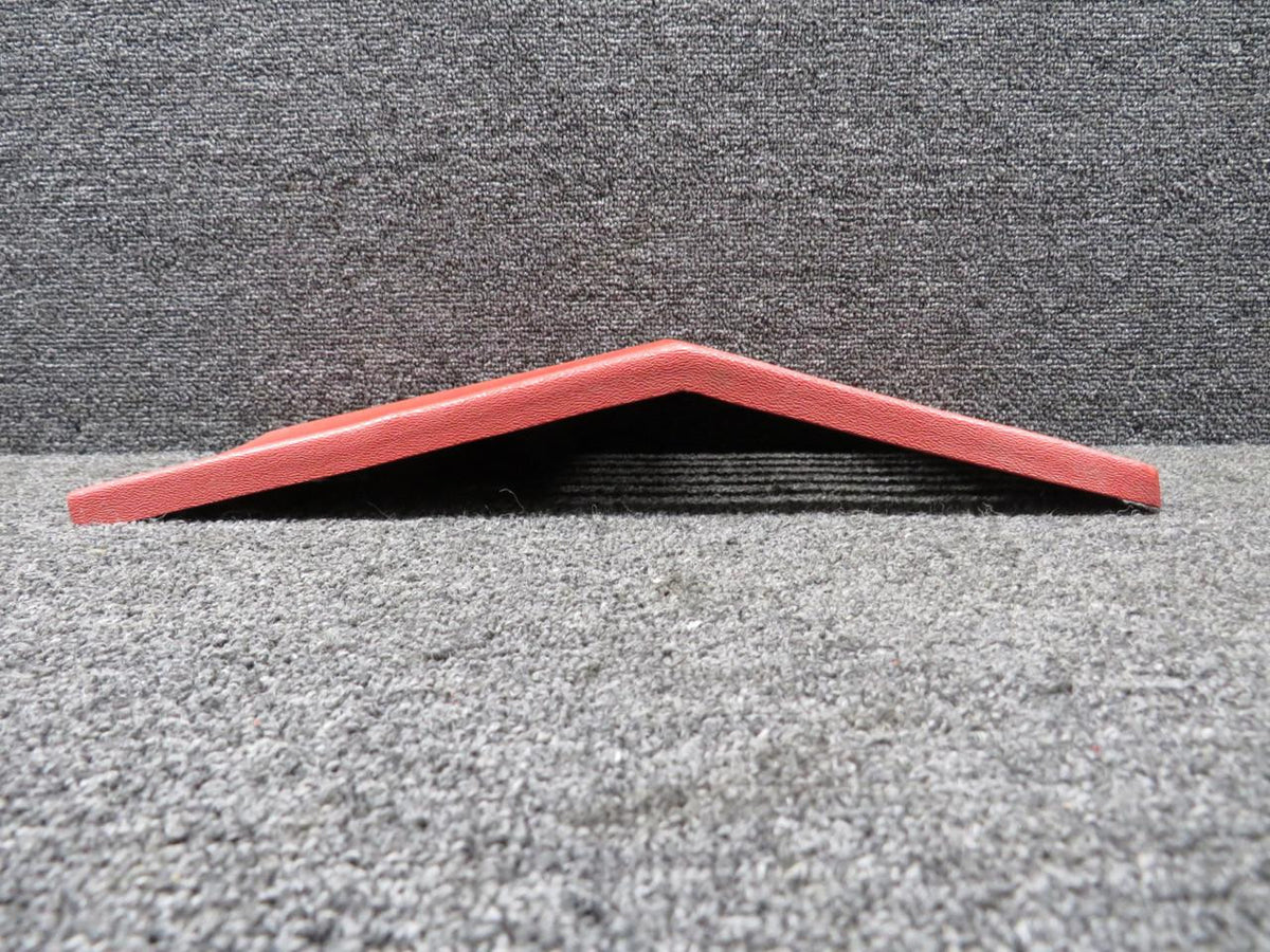 700122-521A Piper Aerostar Console Cover with Drilled Holes (Red)
