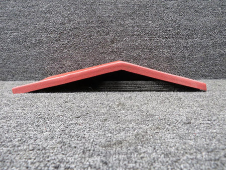 700122-521A Piper Aerostar Console Cover with Drilled Holes (Red)