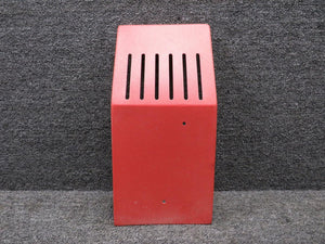 700122-521A Piper Aerostar Console Cover with Drilled Holes (Red)
