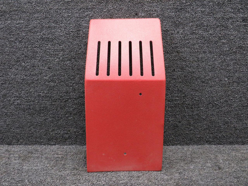 700122-521A Piper Aerostar Console Cover with Drilled Holes (Red)