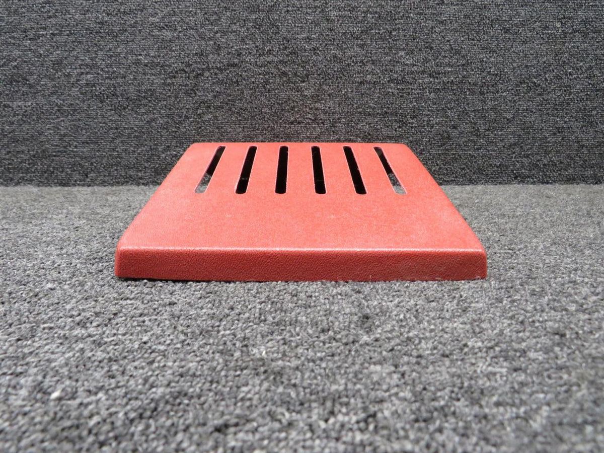 700122-521A Piper Aerostar Console Cover with Drilled Holes (Red)