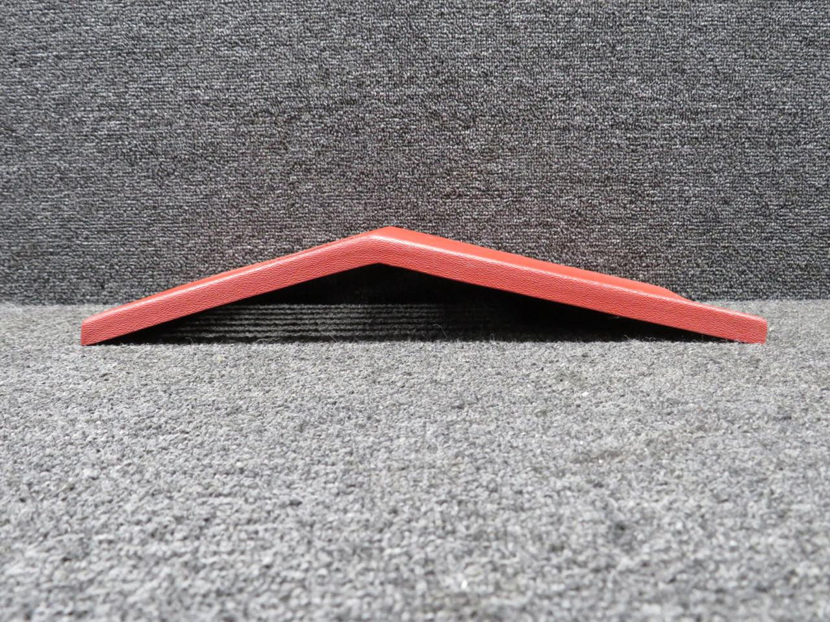 700122-521A Piper Aerostar Console Cover with Drilled Holes (Red)