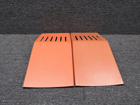 Piper Aircraft Parts 700122-521A Piper Aerostar Console Cover (Orange)