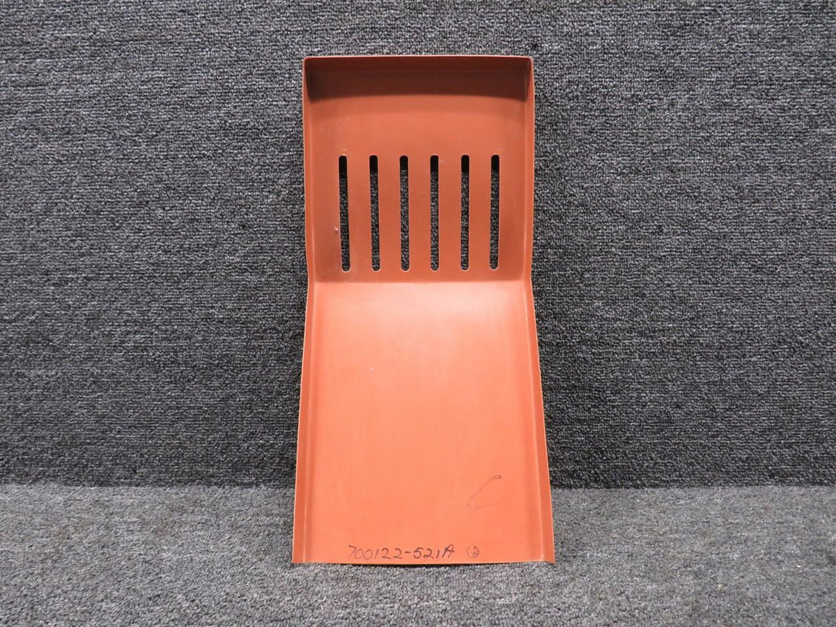 Piper Aircraft Parts 700122-521A Piper Aerostar Console Cover (Orange)