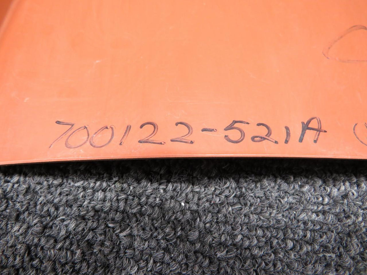 Piper Aircraft Parts 700122-521A Piper Aerostar Console Cover (Orange)