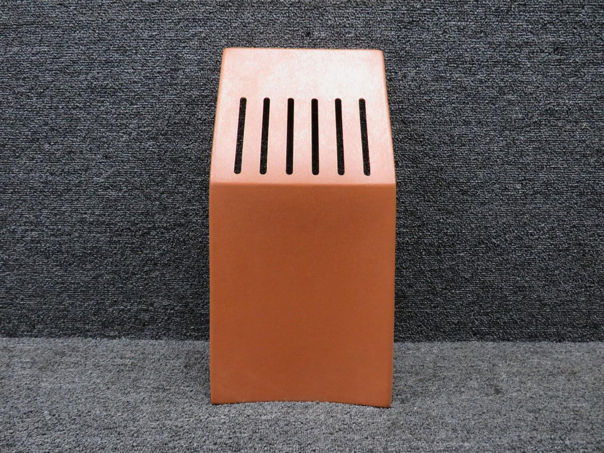 Piper Aircraft Parts 700122-521A Piper Aerostar Console Cover (Orange)
