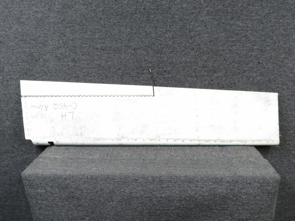 Cessna Aircraft Parts 5024000-63 Cessna C-400 Aileron Assembly LH with Tab (Paint Pealing)