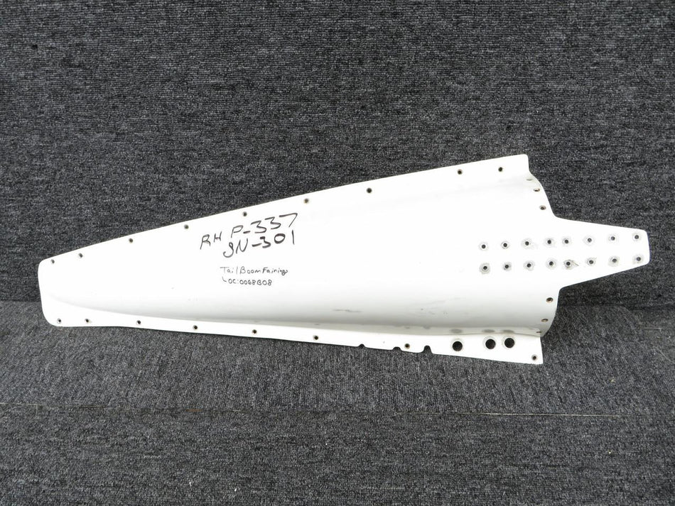 Cessna Aircraft Parts 1522416-2 Cessna P-337 Upper Tail Boom Fairing Assembly RH