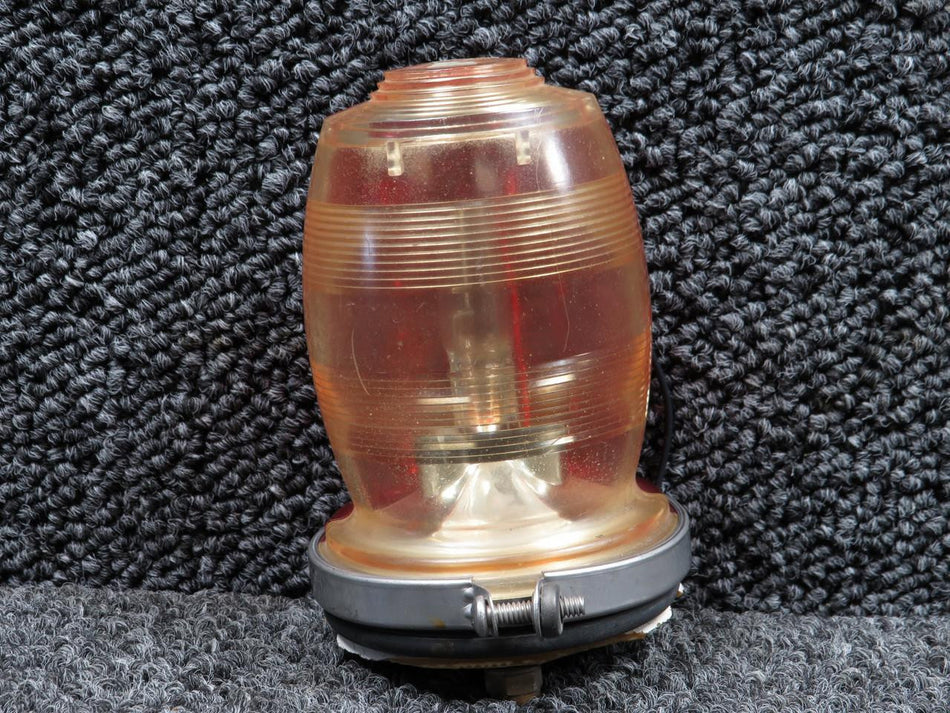 Whelen 757-762 Piper PA-34 Whelen Strobe Light Assembly (Red and White Split)