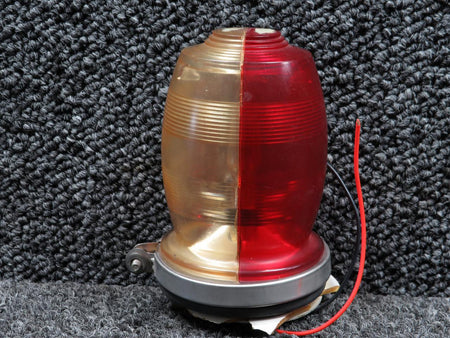 Whelen 757-762 Piper PA-34 Whelen Strobe Light Assembly (Red and White Split)