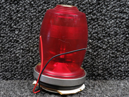 Whelen 757-762 Piper PA-34 Whelen Strobe Light Assembly (Red and White Split)