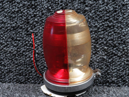 Whelen 757-762 Piper PA-34 Whelen Strobe Light Assembly (Red and White Split)