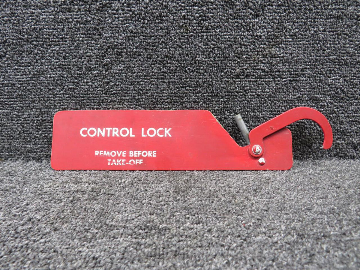Beechcraft Parts 169-590016-15 Beechcraft A23A Flight Control Lock Assembly